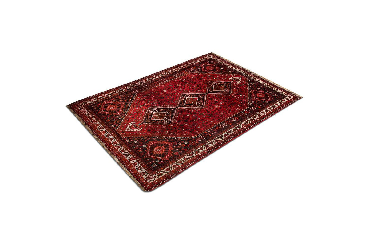 Perser Rug - Nomadic - 304 x 220 cm - red