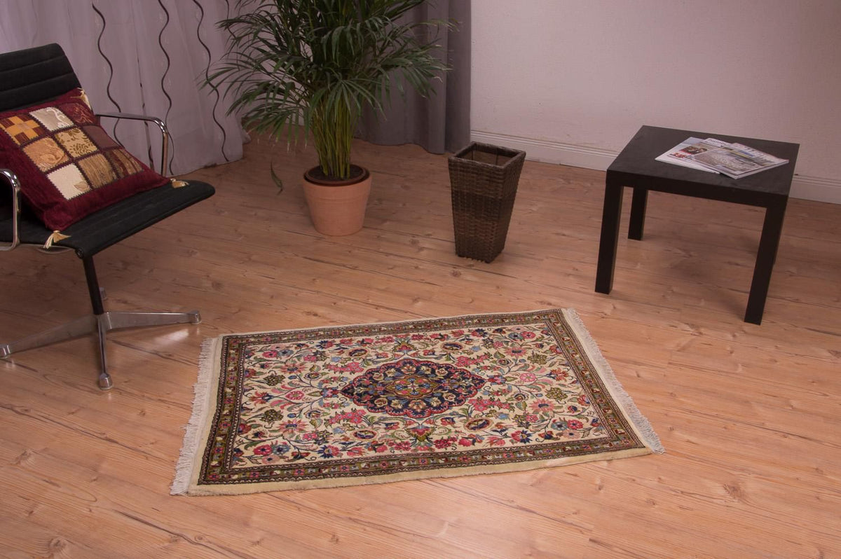 Perser Rug - Ghom - 110 x 77 cm - multicolored