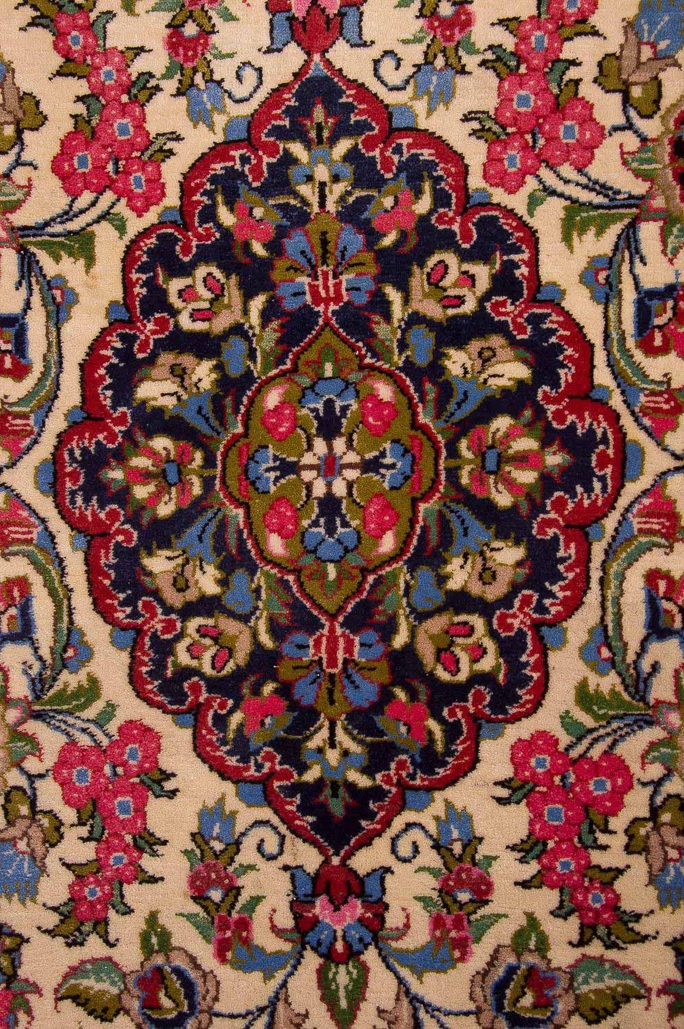 Ghom Teppich 110x77cm - Perserteppich
