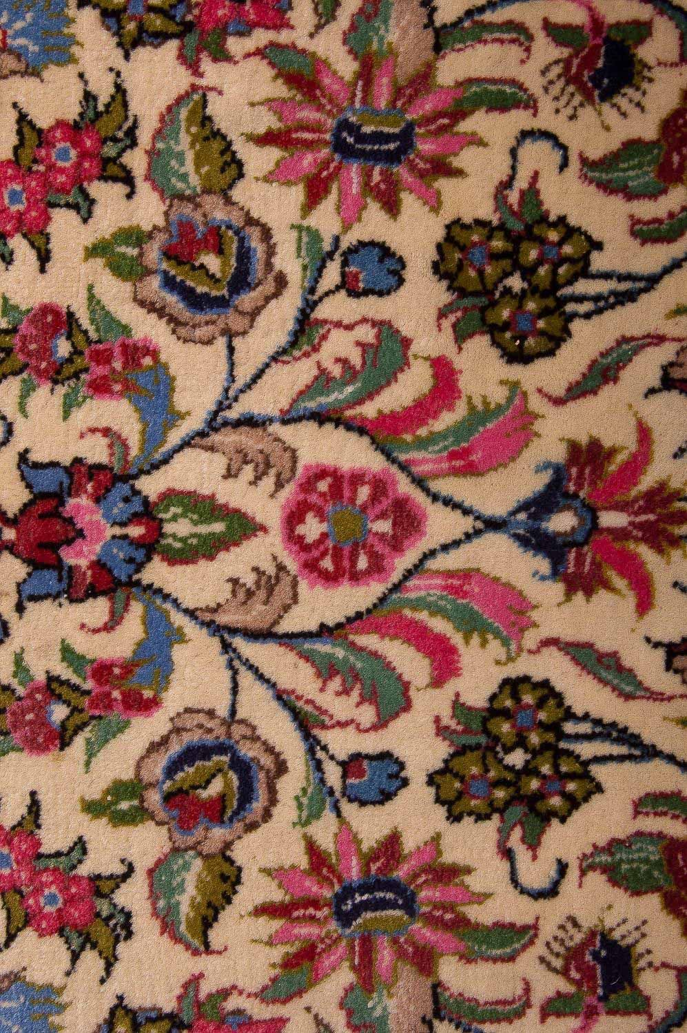 Perser Rug - Ghom - 110 x 77 cm - multicolored