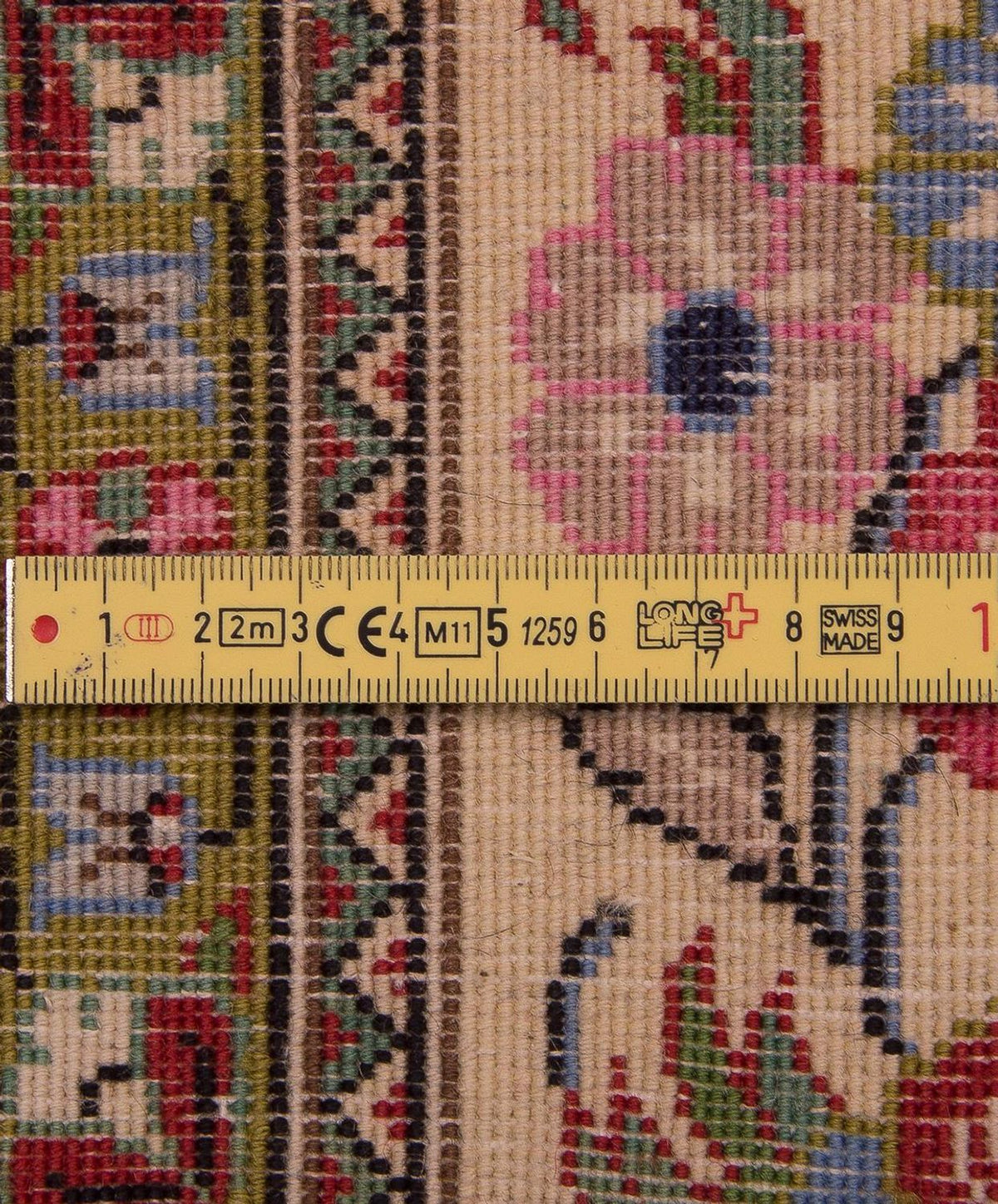 Perser Rug - Ghom - 110 x 77 cm - multicolored