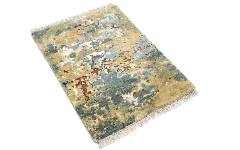 Designer Rug - 60 x 40 cm - multicolored