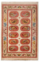 Täbriz - 50 Raj Teppich 109x99cm - Perserteppich