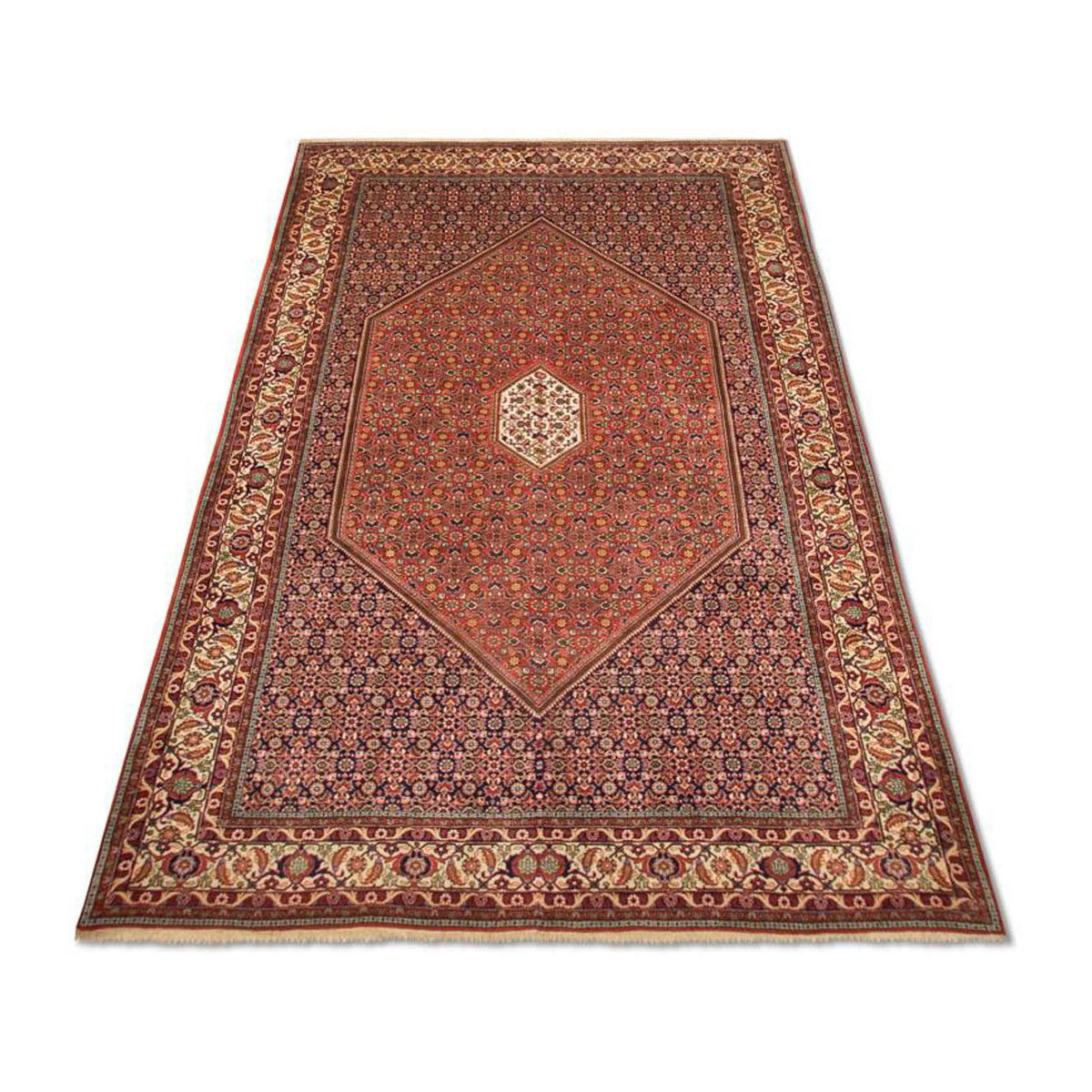 Perser Rug - Bidjar - 348 x 203 cm - light brown