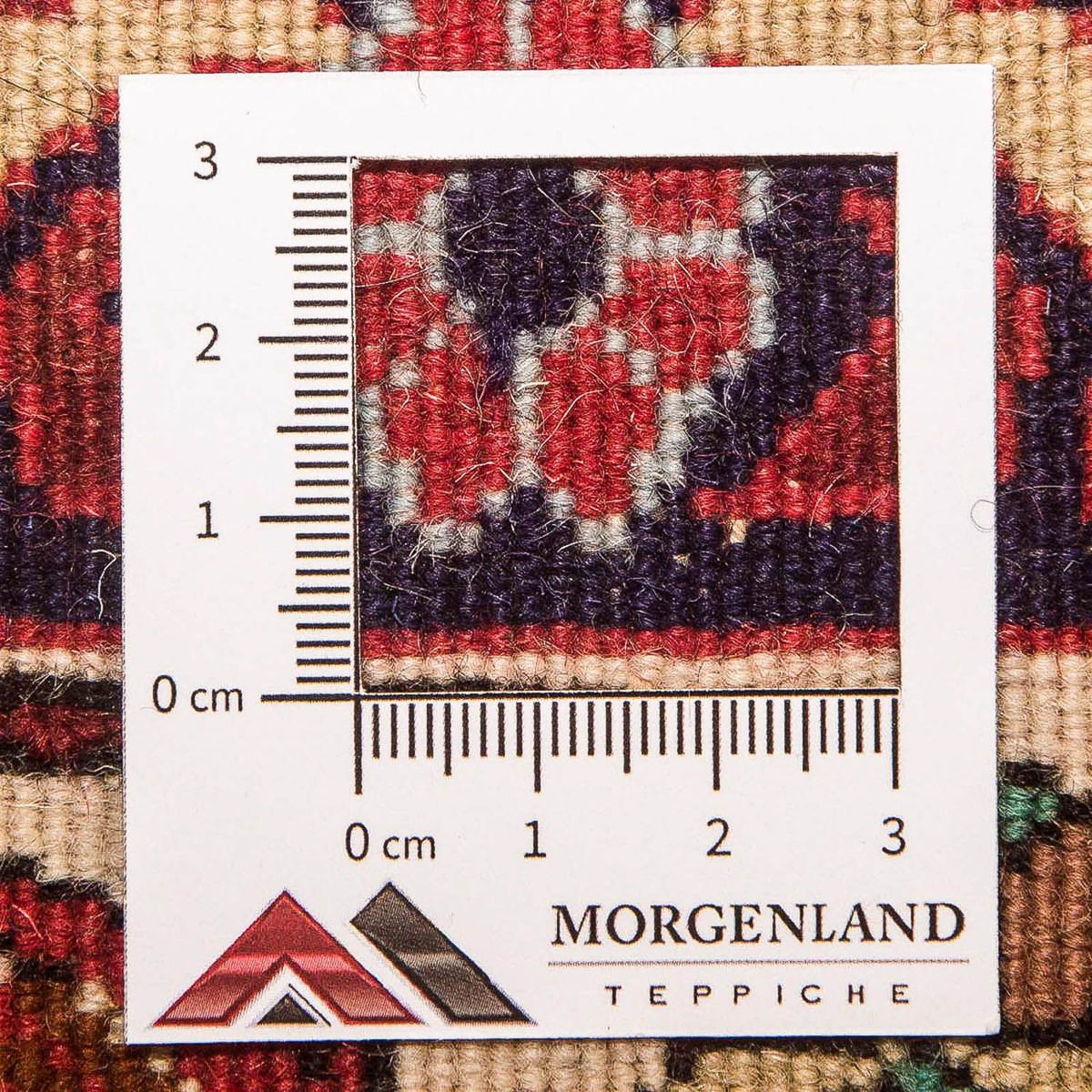 Perser Rug - Bidjar - 348 x 203 cm - light brown