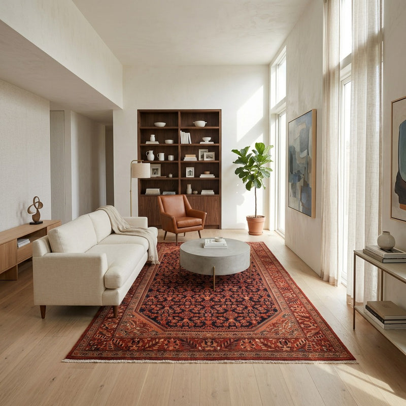 Lilian Rug 333x226cm - Persian Rugs