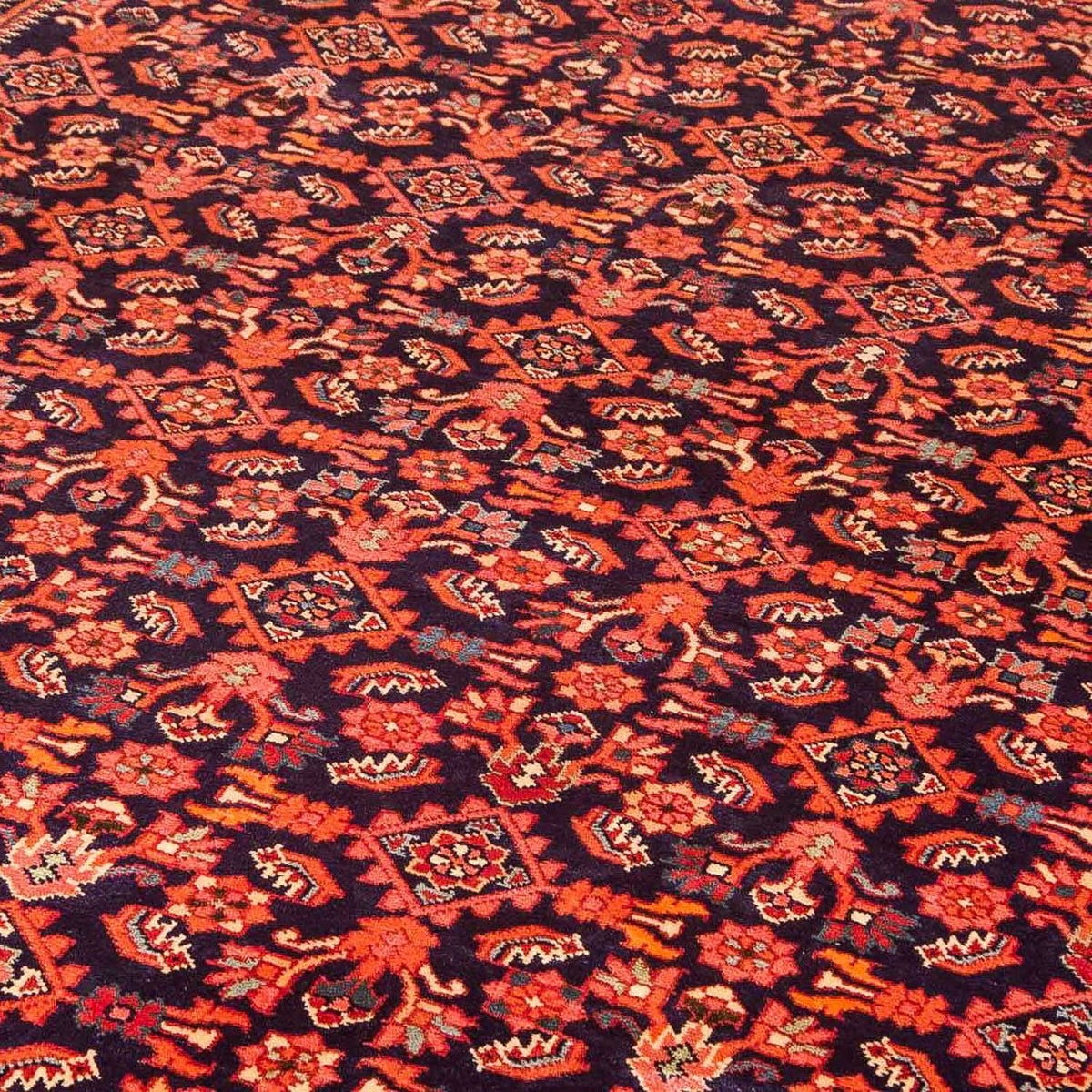 Perser Rug - Nomadic - 333 x 226 cm - dark blue