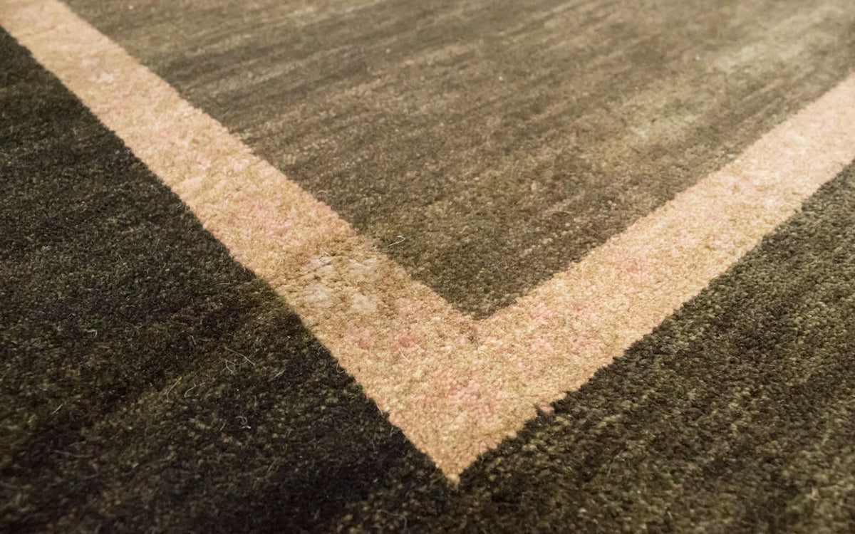 Gabbeh Rug - Loribaft Perser - 253 x 203 cm - brown