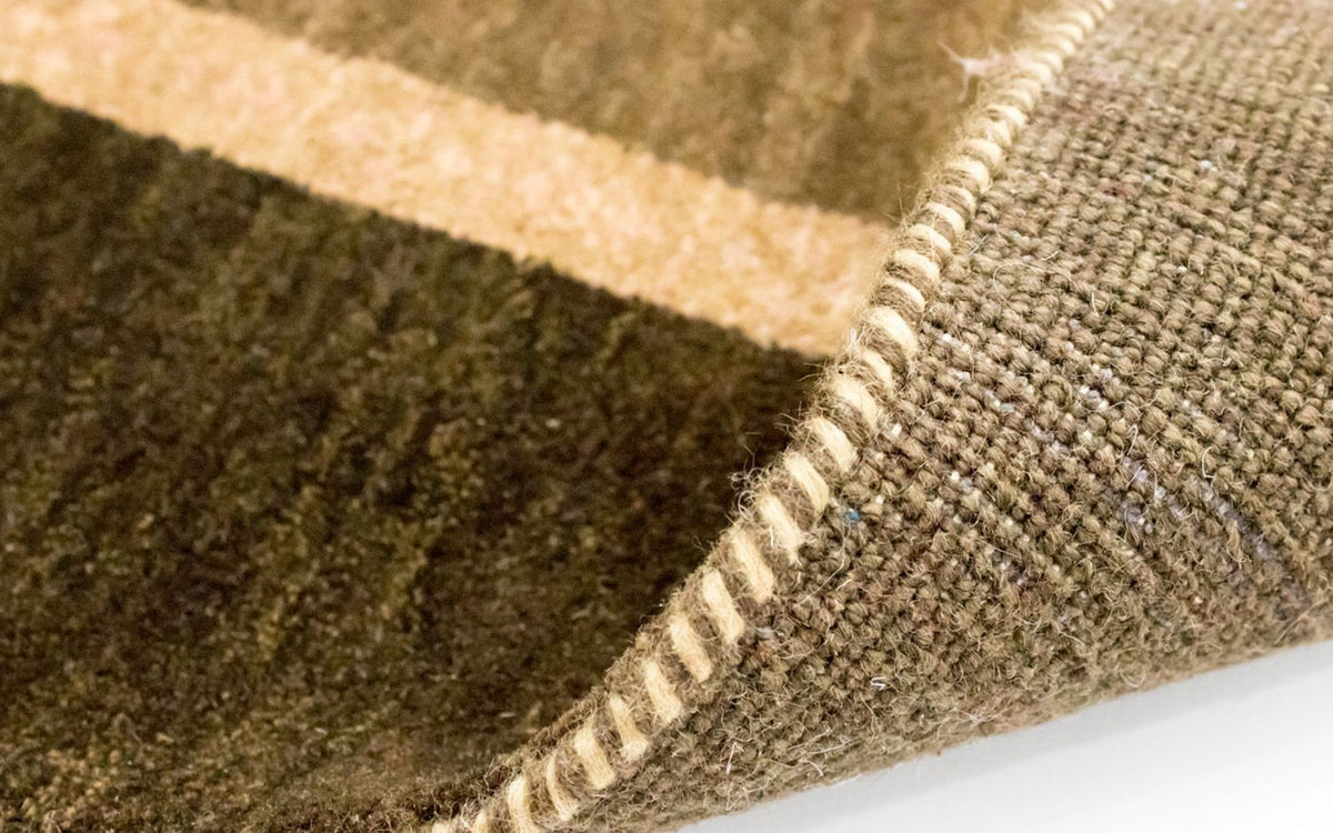 Gabbeh Rug - Loribaft Perser - 253 x 203 cm - brown