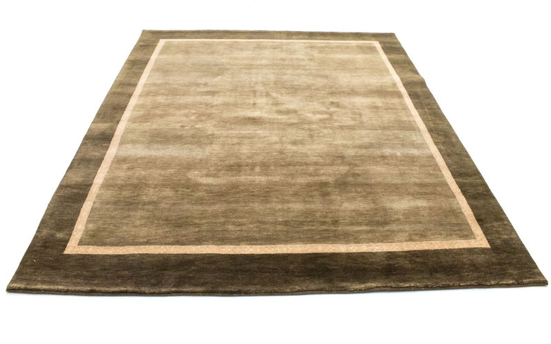 Gabbeh Rug - Loribaft Perser - 253 x 203 cm - brown