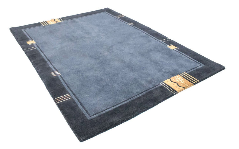 Nepal Rug - 234 x 170 cm - light blue