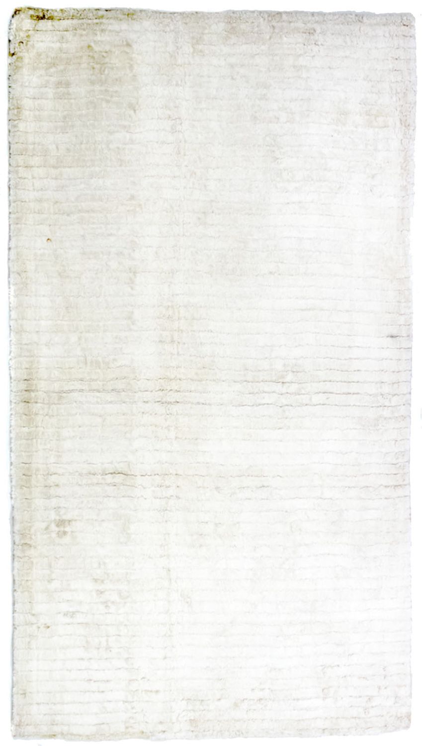 Wool Rug - 155 x 89 cm - beige