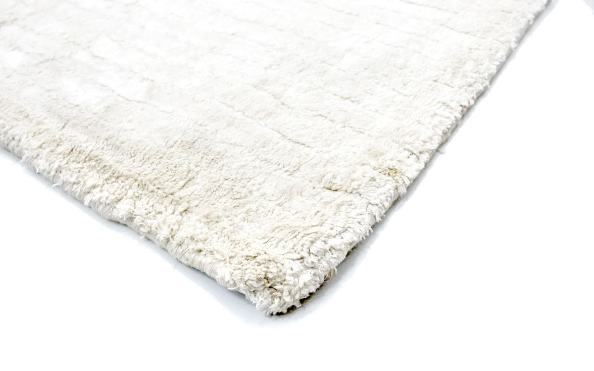 Wool Rug - 155 x 89 cm - beige
