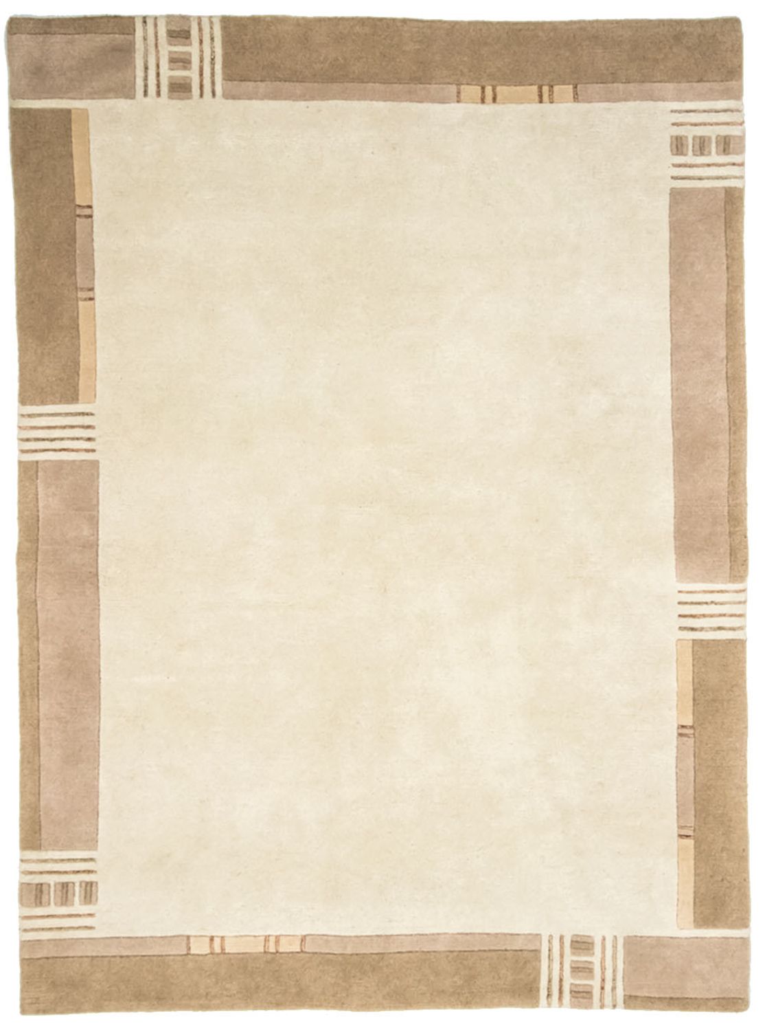 Nepal Rug - 241 x 175 cm - beige