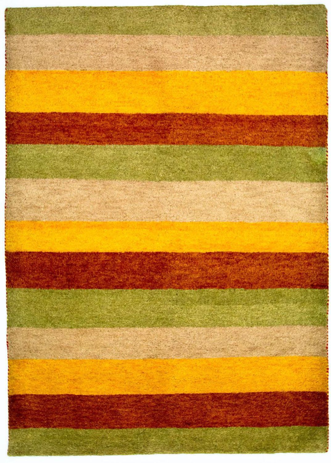 Gabbeh Rug - Indus - 200 x 142 cm - colorful