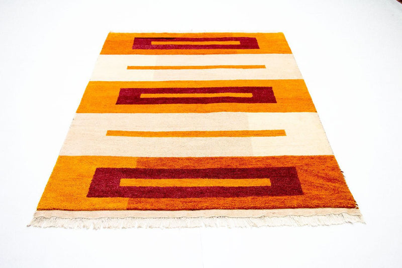 Gabbeh Teppich - Indus 197 x 140 cm - mehrfarbig