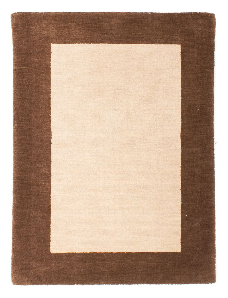 Gabbeh Rug - Loribaft Softy - 124 x 94 cm - beige