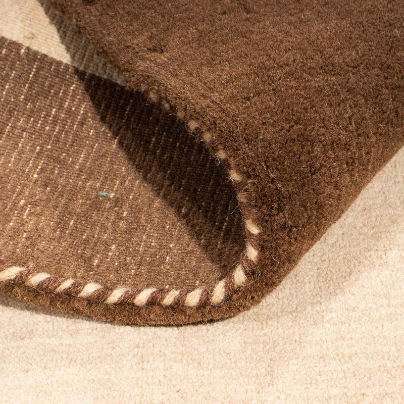 Gabbeh Rug - Loribaft Softy - 124 x 94 cm - beige