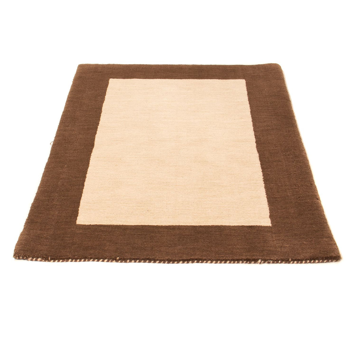 Gabbeh Rug - Loribaft Softy - 124 x 94 cm - beige