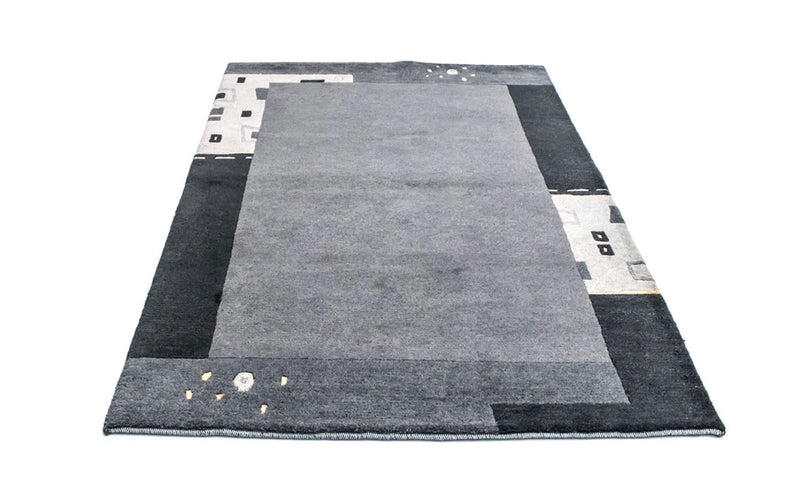 Nepal Rug - 180 x 124 cm - silver