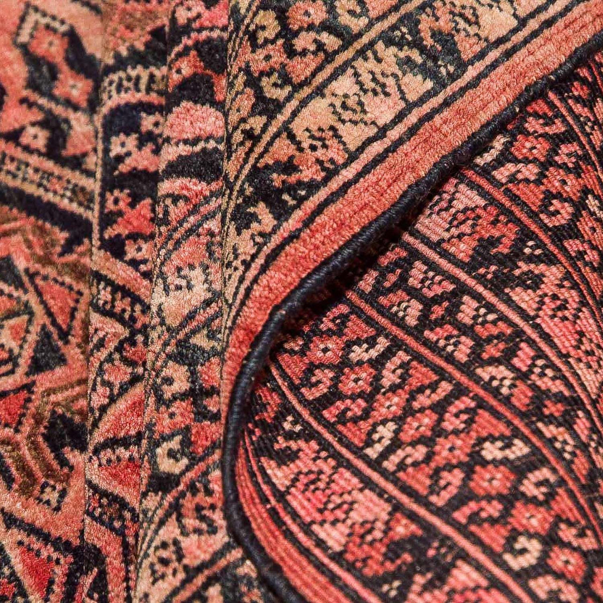 Afghan Rug - Bukhara - 191 x 123 cm - light red