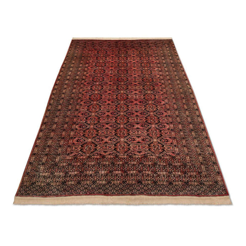 Afghan Rug - Bukhara - 191 x 123 cm - light red