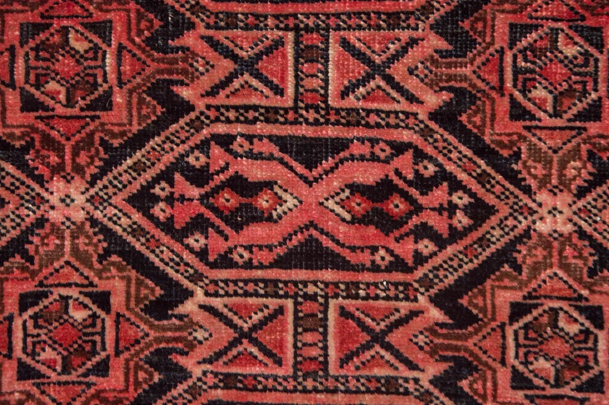 Afghan Rug - Bukhara - 191 x 123 cm - light red