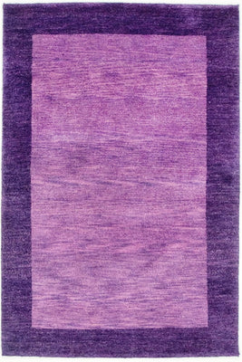 Gabbeh Rug - Indus - 182 x 119 cm - purple