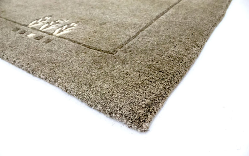 Nepal Rug - 148 x 92 cm - grey