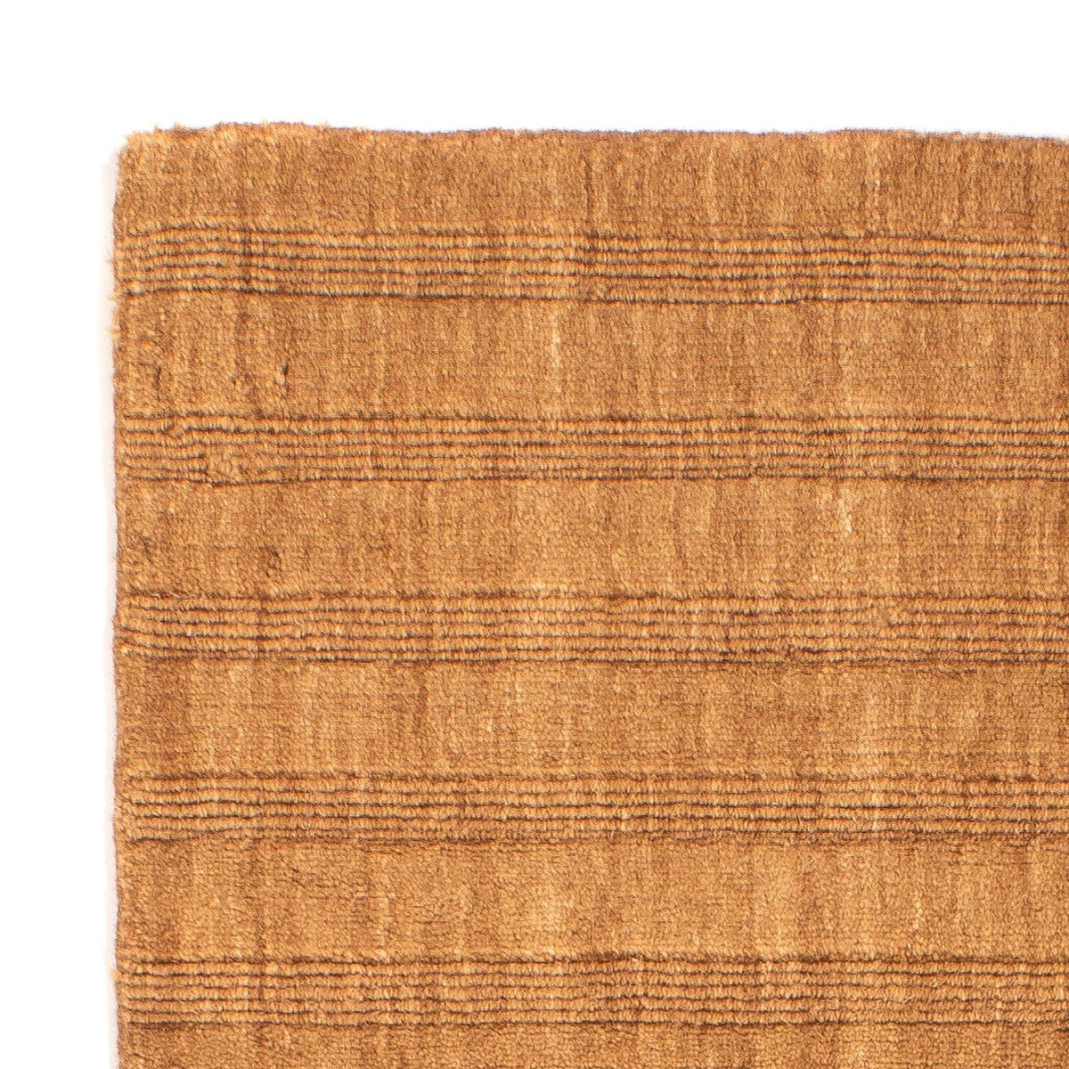 Gabbeh Rug - Loribaft Softy - 142 x 75 cm - brown