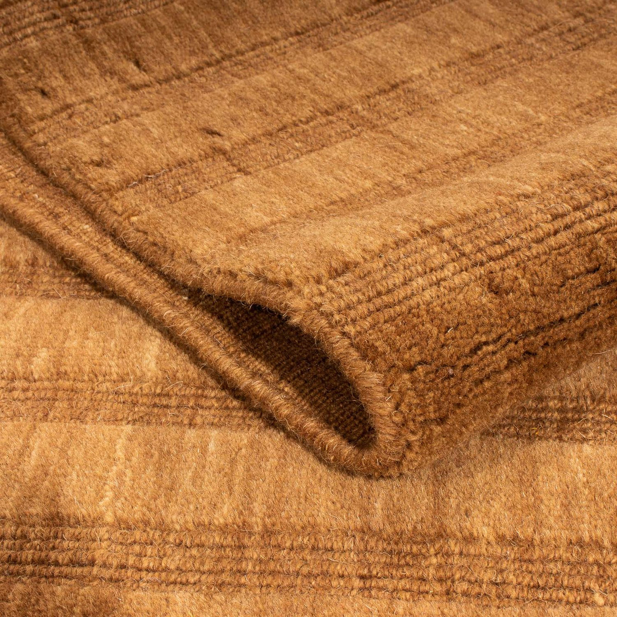 Gabbeh Rug - Loribaft Softy - 142 x 75 cm - brown