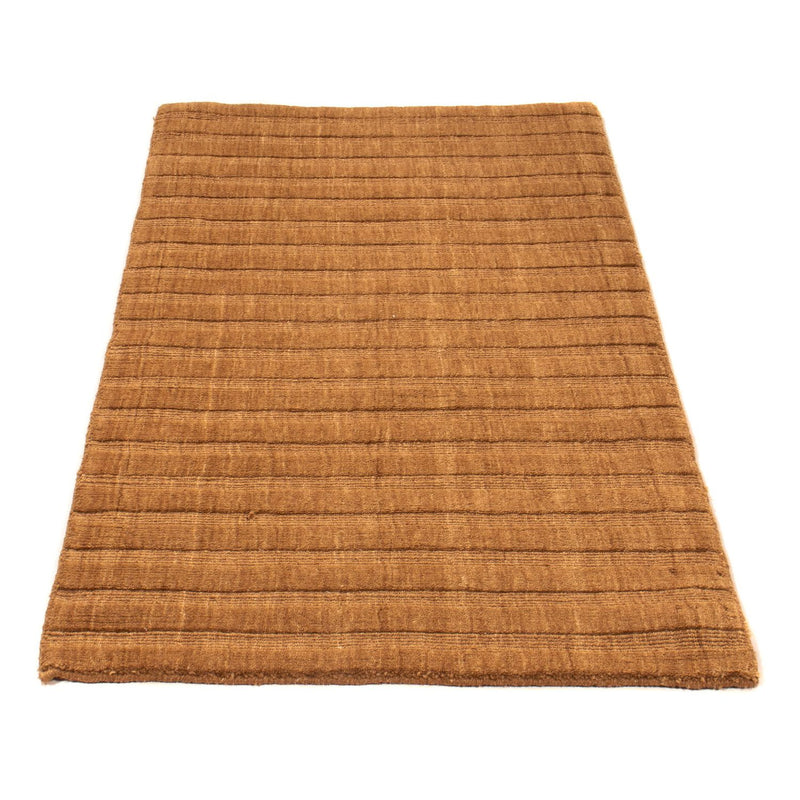 Gabbeh Rug - Loribaft Softy - 142 x 75 cm - brown