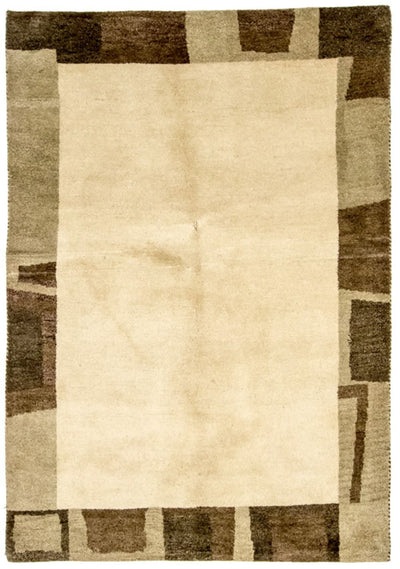 Indo Gabbeh Rug 143x203cm - Wool Rug