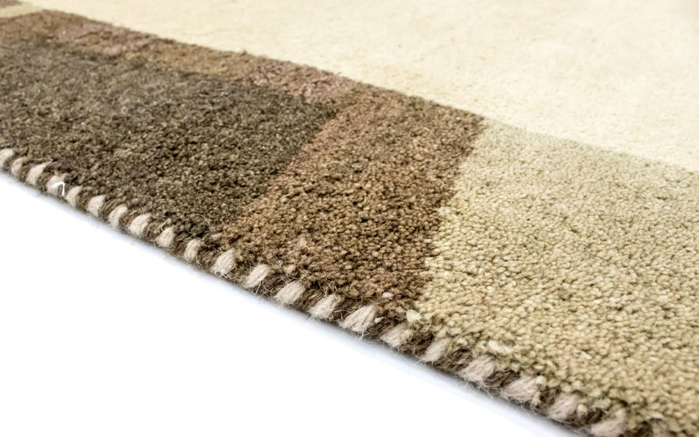 Indo Gabbeh Rug 203x143cm - Wool Rug