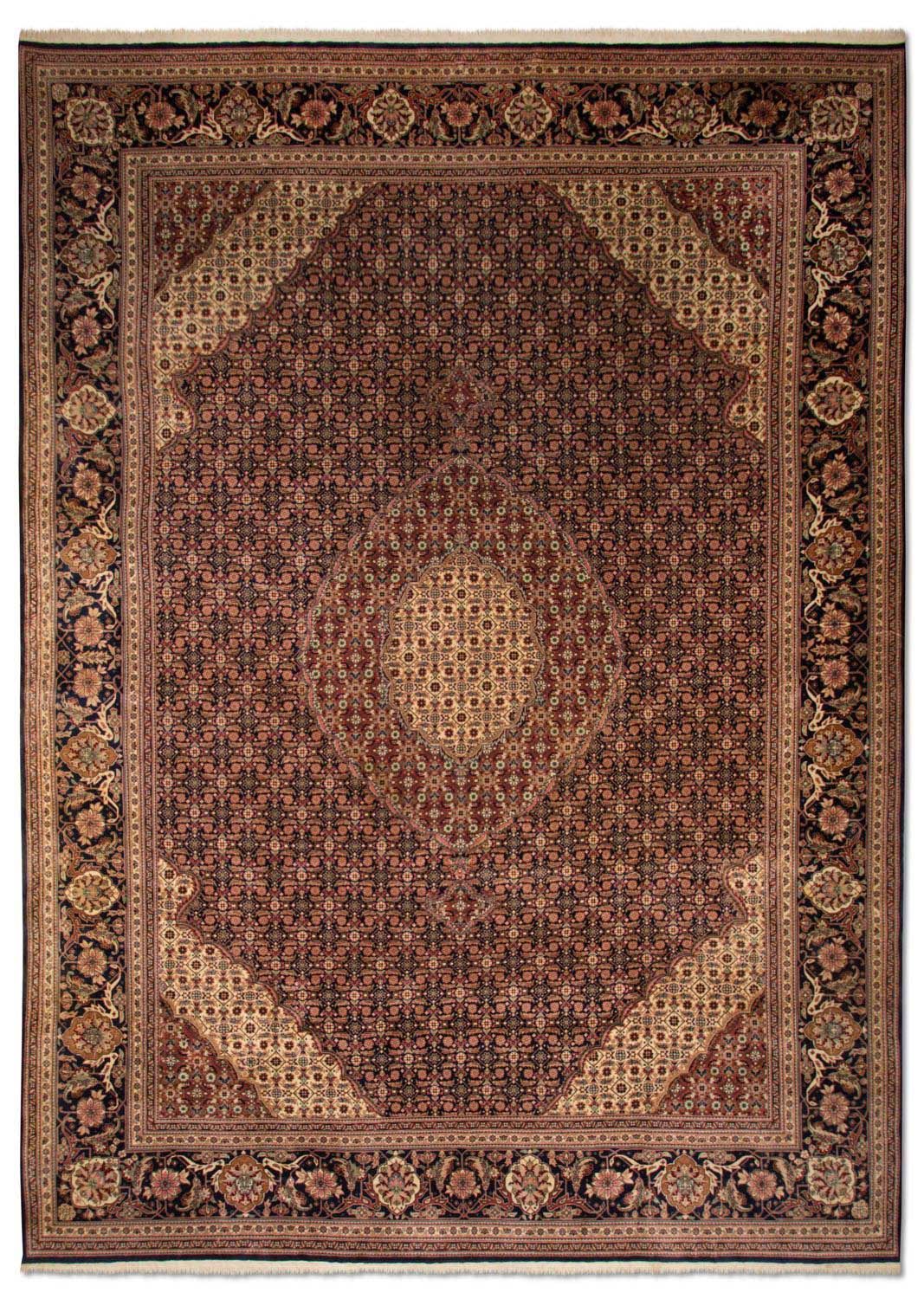 Perser Rug - Tabriz - Royal - 353 x 252 cm - dark blue