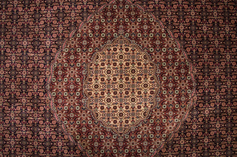 Perser Rug - Tabriz - Royal - 353 x 252 cm - dark blue