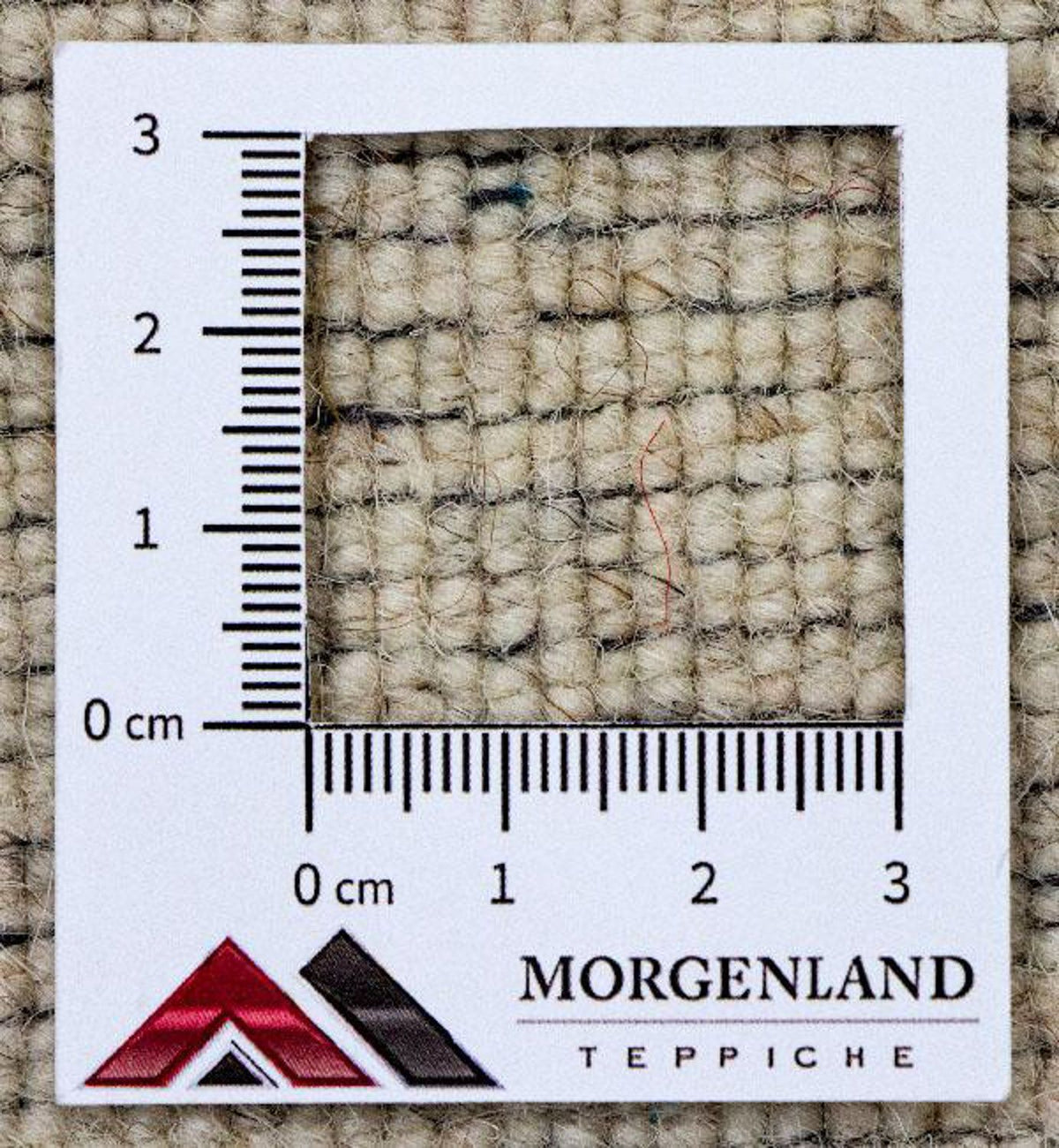 Runner Wool Rug - 175 x 105 cm - multicolored