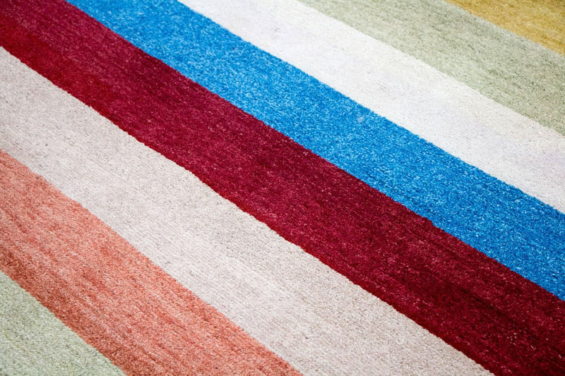 Gabbeh Rug - Indus - 233 x 173 cm - multicolored