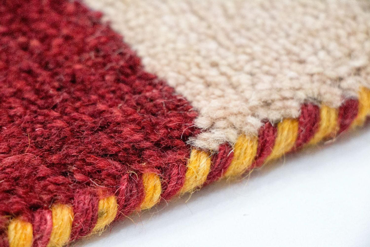 Gabbeh Rug - Indus - 233 x 173 cm - multicolored