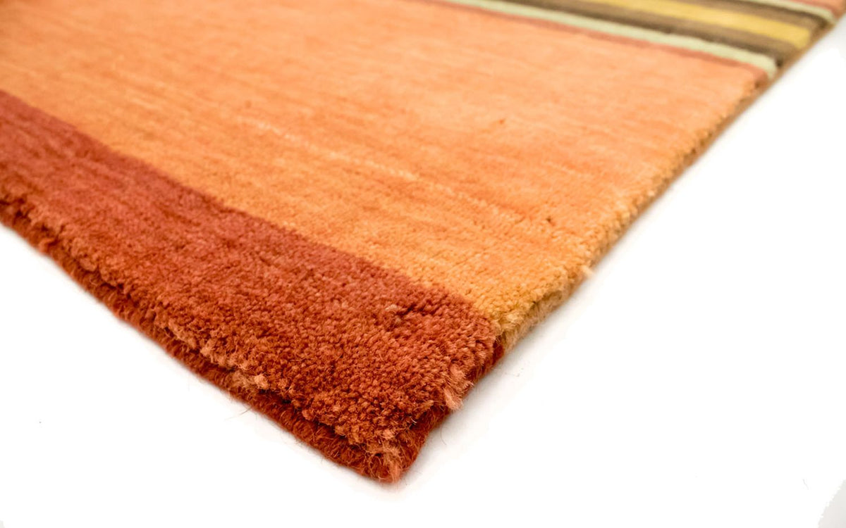 Wool Rug - 242 x 150 cm - multicolored