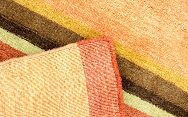 Wool Rug - 242 x 150 cm - multicolored