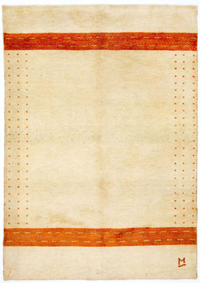 Gabbeh Rug - Indus - 195 x 139 cm - beige