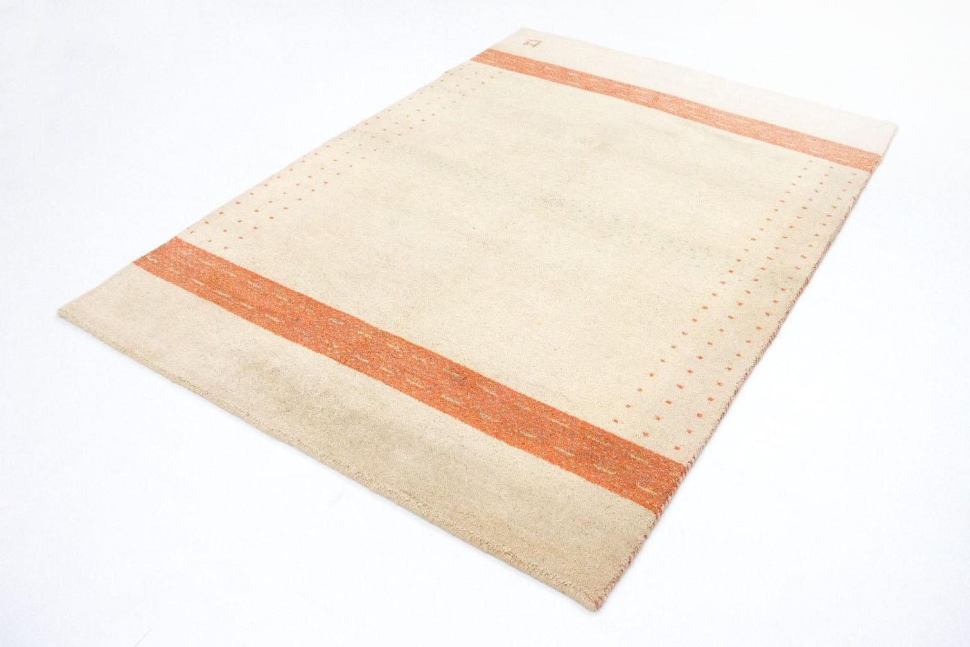 Indo Gabbeh Rug 195x139cm - Wool Rug