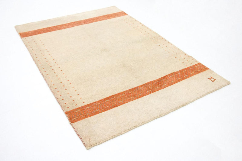 Gabbeh Rug - Indus - 195 x 139 cm - beige