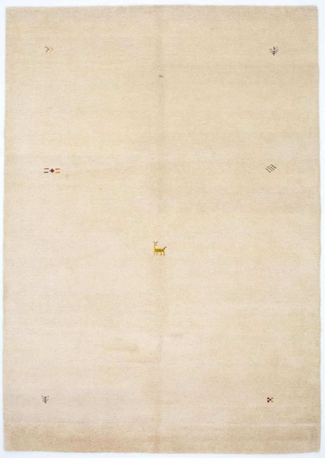 Gabbeh Rug - Indus - 246 x 170 cm - beige