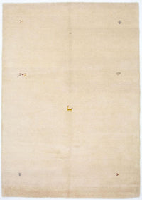Gabbeh Rug - Indus - 246 x 170 cm - beige