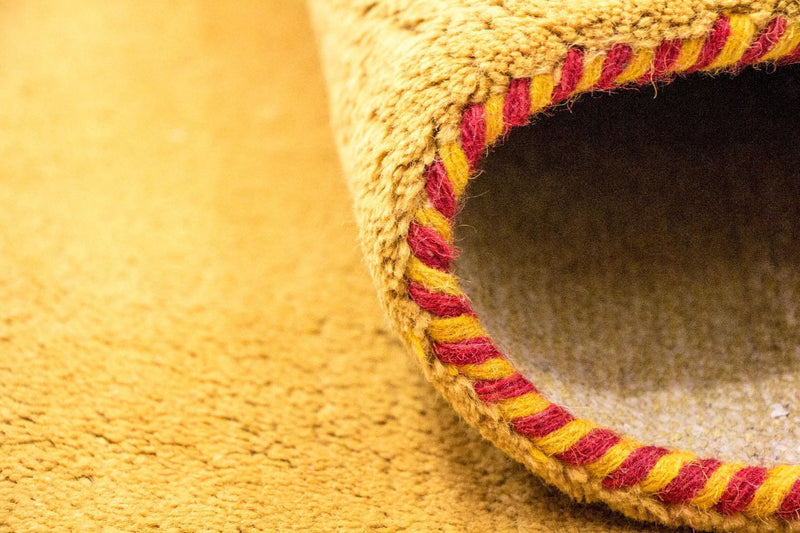 Gabbeh Rug - Indus - 202 x 141 cm - gold