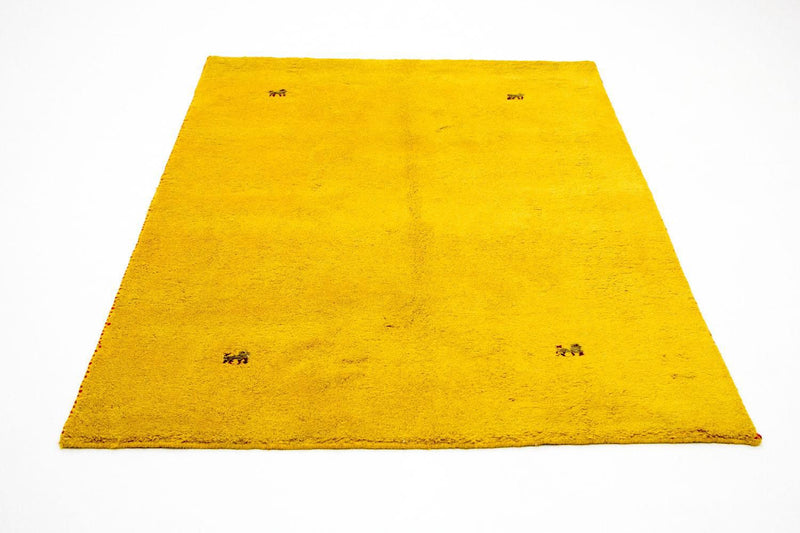 Gabbeh Rug - Indus - 202 x 141 cm - gold