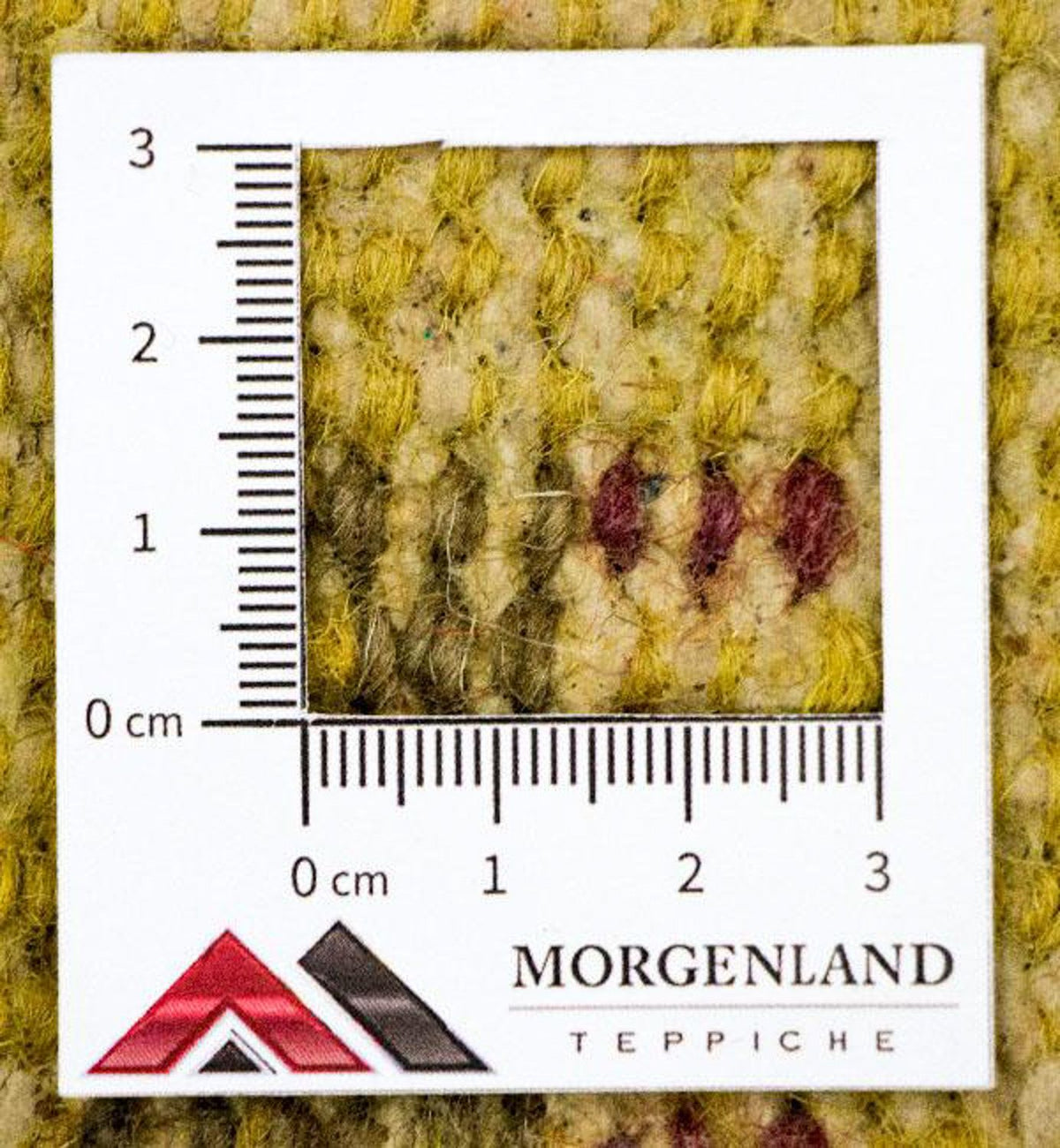 Gabbeh Rug - Indus - 202 x 141 cm - gold