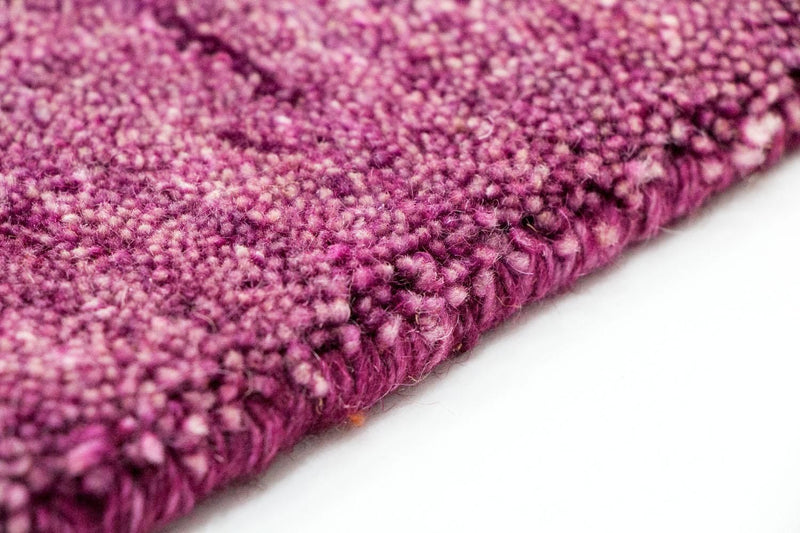 Wool Rug - 180 x 120 cm - rose